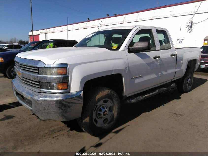 2015 CHEVROLET SILVERADO 2500HD WORK TRUCK 1GC2KUEGXFZ541075