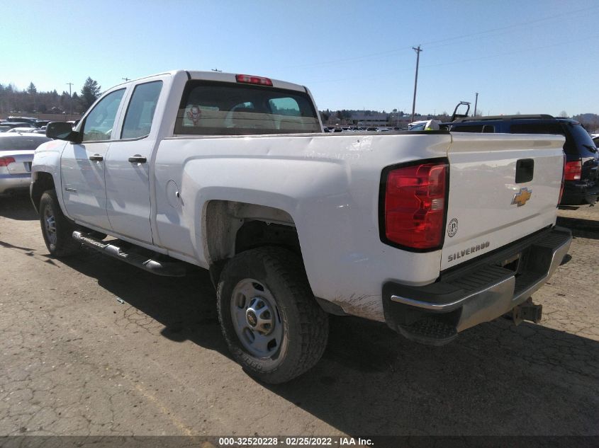 2015 CHEVROLET SILVERADO 2500HD WORK TRUCK 1GC2KUEGXFZ541075