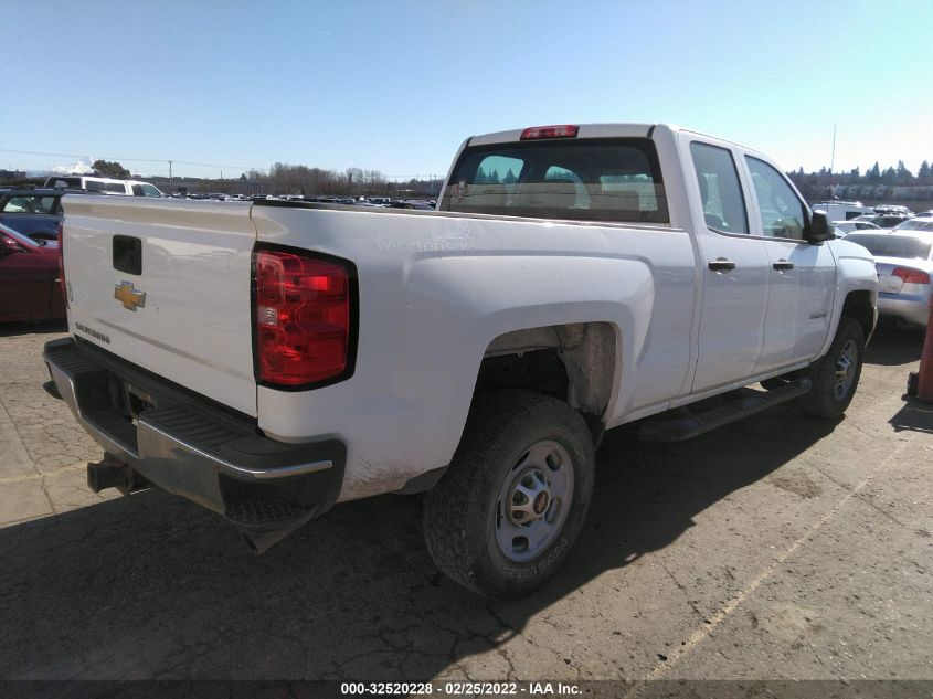 2015 CHEVROLET SILVERADO 2500HD WORK TRUCK 1GC2KUEGXFZ541075