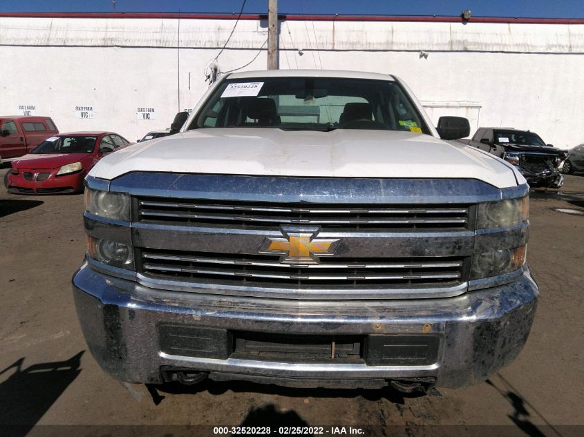 2015 CHEVROLET SILVERADO 2500HD WORK TRUCK 1GC2KUEGXFZ541075