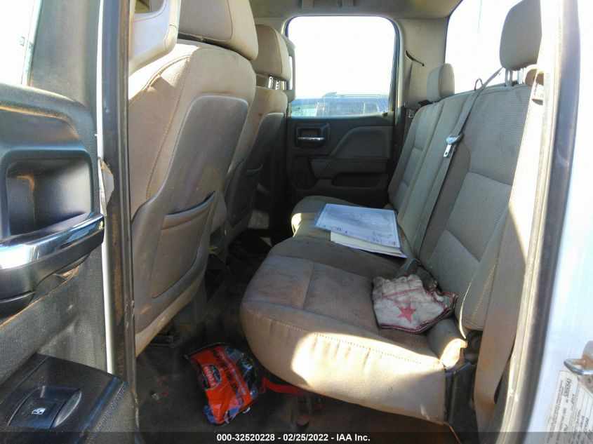 2015 CHEVROLET SILVERADO 2500HD WORK TRUCK 1GC2KUEGXFZ541075