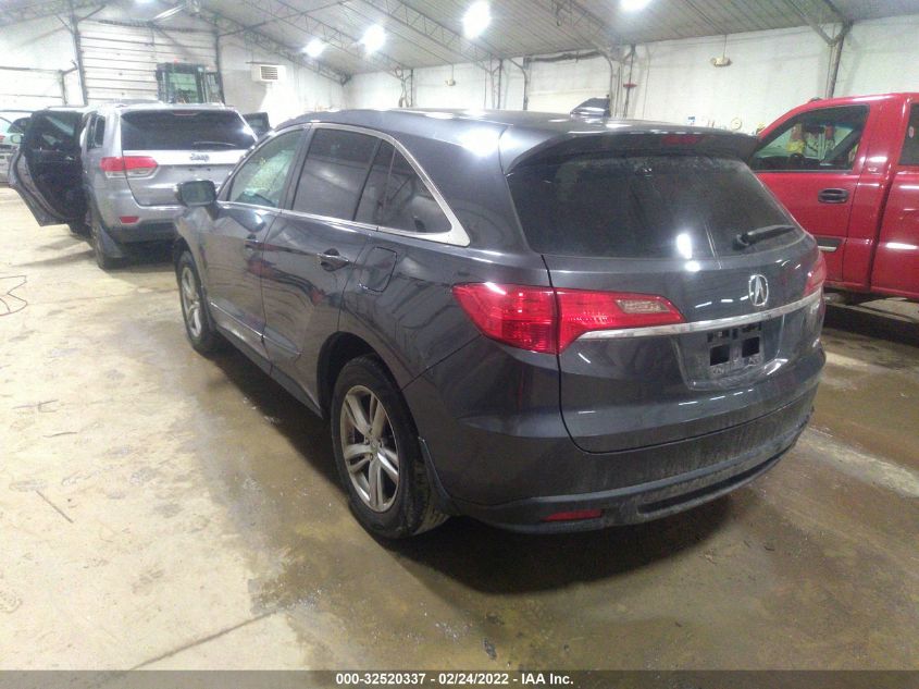 2013 ACURA RDX TECH PKG 5J8TB4H52DL005897