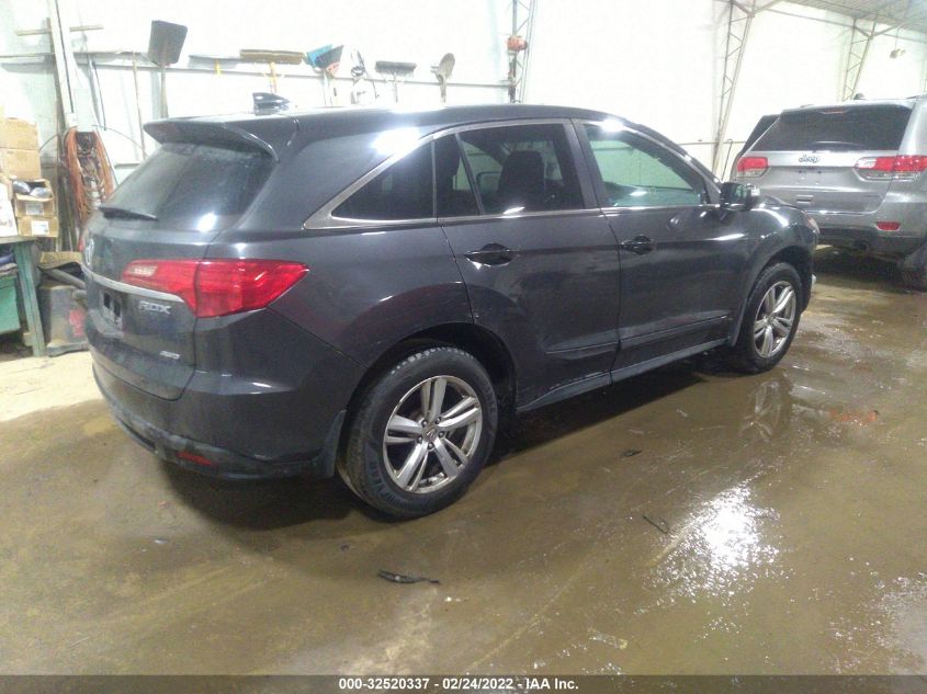 2013 ACURA RDX TECH PKG 5J8TB4H52DL005897