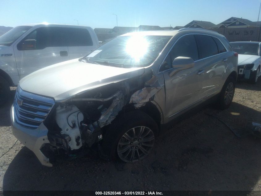 2017 CADILLAC XT5 LUXURY AWD 1GYKNDRSXHZ142556