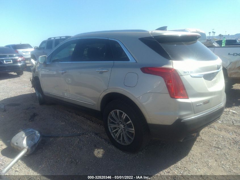 2017 CADILLAC XT5 LUXURY AWD 1GYKNDRSXHZ142556