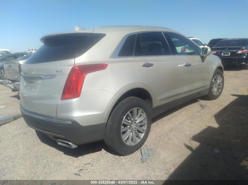 2017 CADILLAC XT5 LUXURY AWD 1GYKNDRSXHZ142556