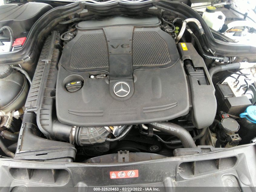 2014 MERCEDES-BENZ C-CLASS C 300 WDDGF8AB0ER319497