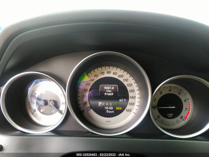 2014 MERCEDES-BENZ C-CLASS C 300 WDDGF8AB0ER319497