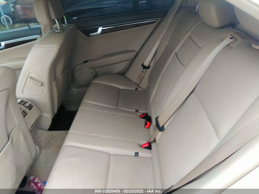 2014 MERCEDES-BENZ C-CLASS C 300 WDDGF8AB0ER319497