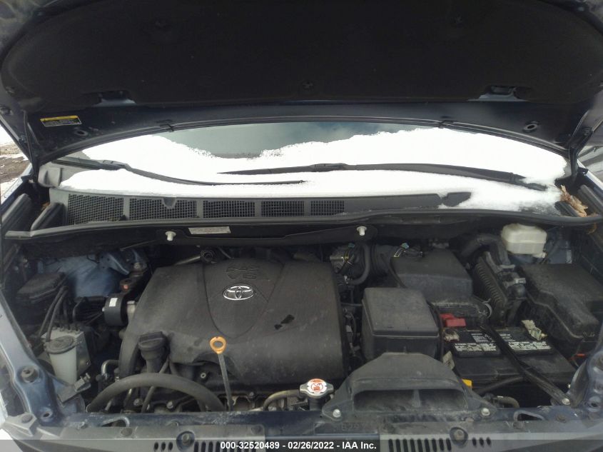 2019 TOYOTA SIENNA XLE AUTO ACCESS 5TDYZ3DC6KS005590