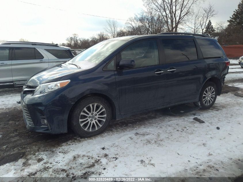 2019 TOYOTA SIENNA XLE AUTO ACCESS 5TDYZ3DC6KS005590
