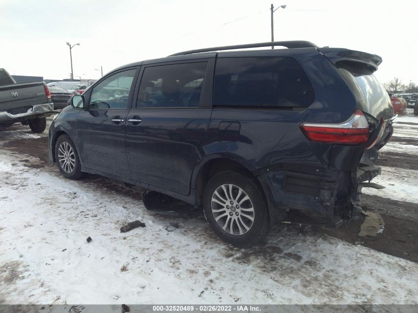 2019 TOYOTA SIENNA XLE AUTO ACCESS 5TDYZ3DC6KS005590