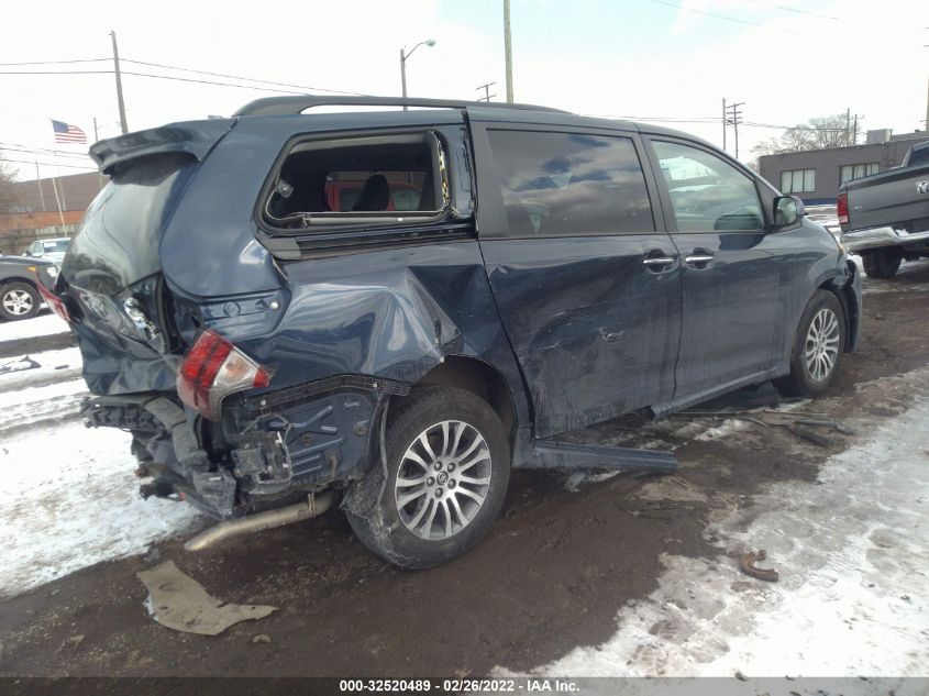 2019 TOYOTA SIENNA XLE AUTO ACCESS 5TDYZ3DC6KS005590