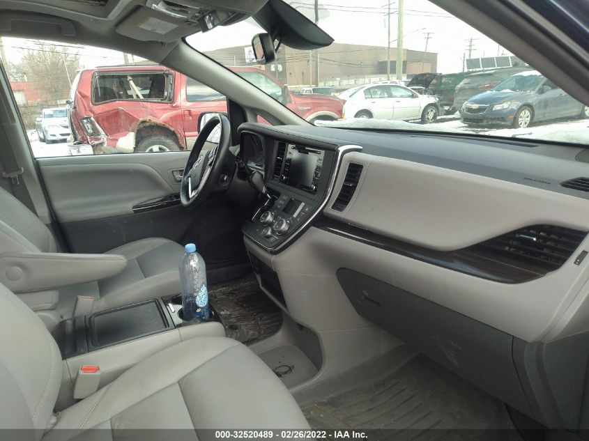 2019 TOYOTA SIENNA XLE AUTO ACCESS 5TDYZ3DC6KS005590