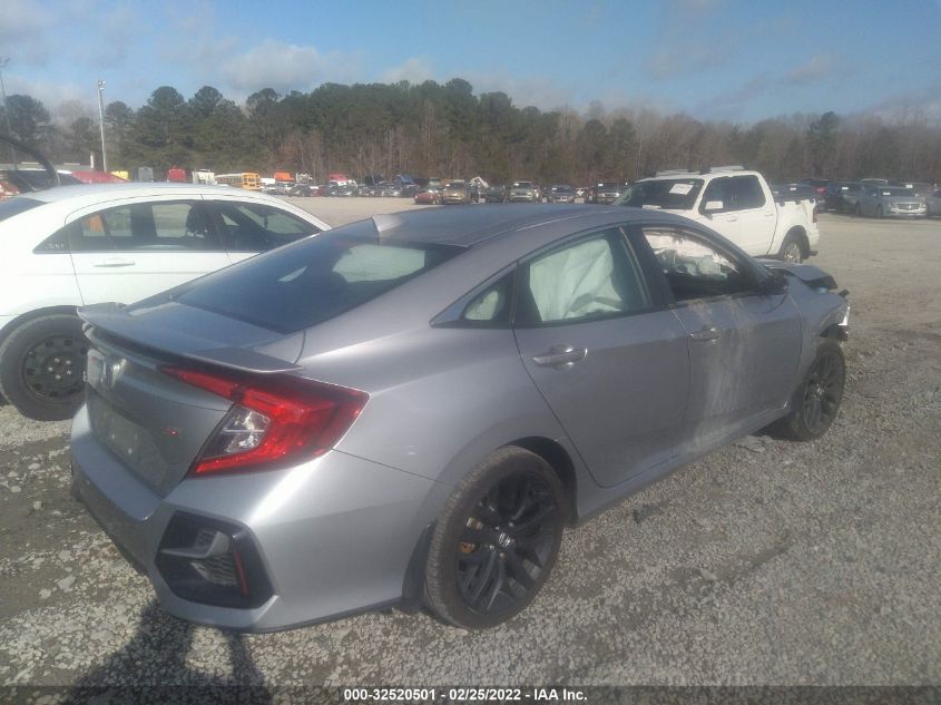 2020 HONDA CIVIC SI SEDAN 2HGFC1E53LH705775