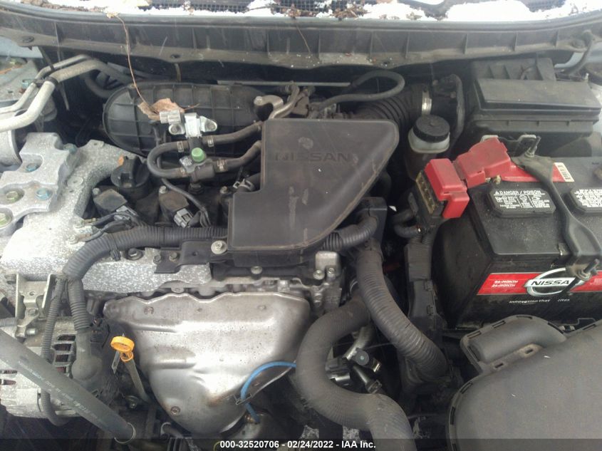 2015 NISSAN ROGUE SELECT S JN8AS5MV7FW255529