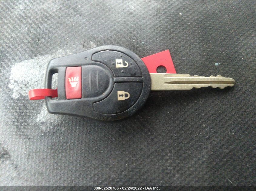 2015 NISSAN ROGUE SELECT S JN8AS5MV7FW255529