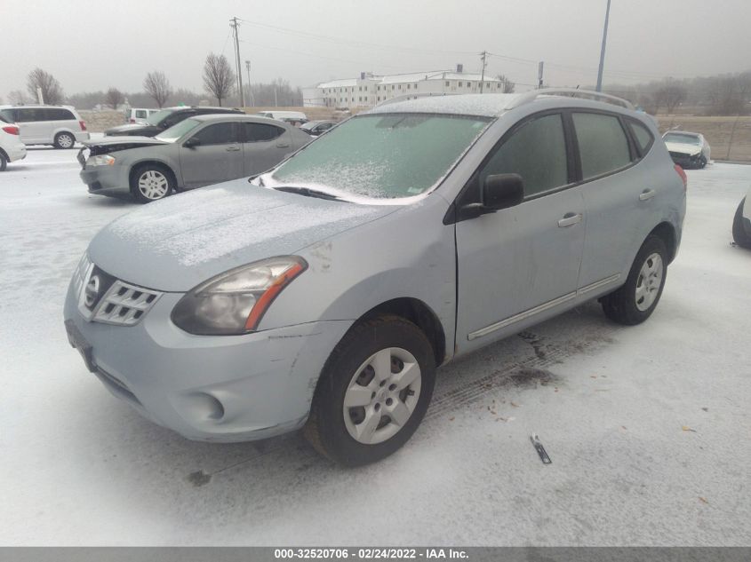 2015 NISSAN ROGUE SELECT S JN8AS5MV7FW255529