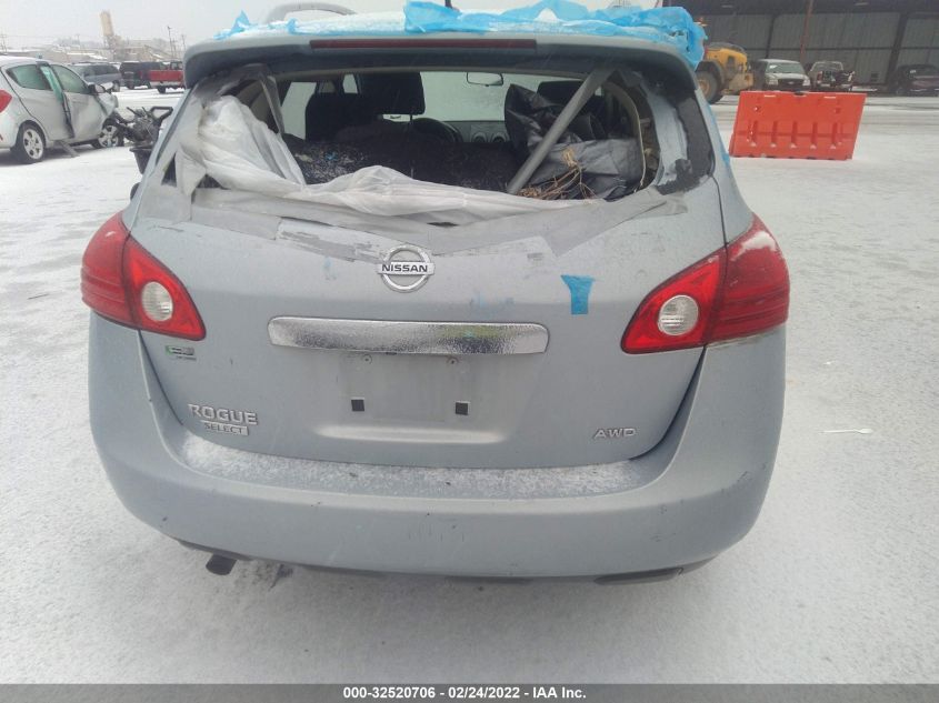2015 NISSAN ROGUE SELECT S JN8AS5MV7FW255529