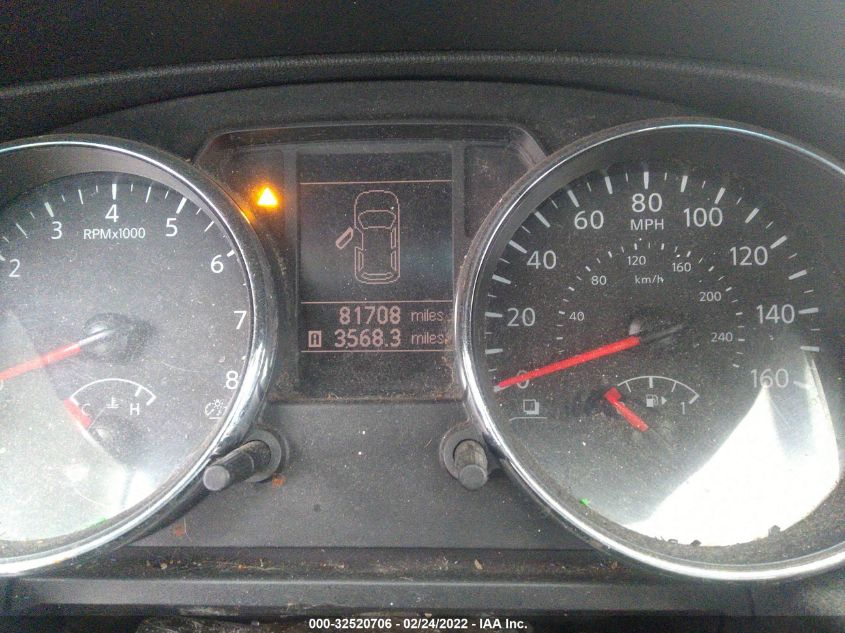2015 NISSAN ROGUE SELECT S JN8AS5MV7FW255529