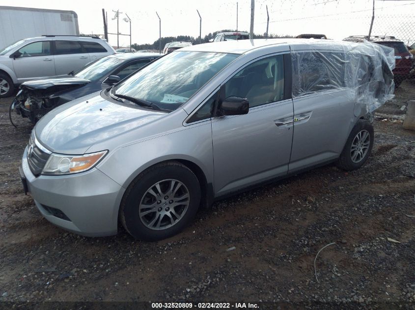 2013 HONDA ODYSSEY EX 5FNRL5H48DB059663