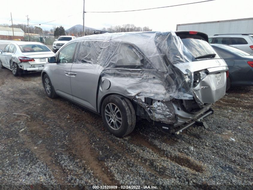 2013 HONDA ODYSSEY EX 5FNRL5H48DB059663