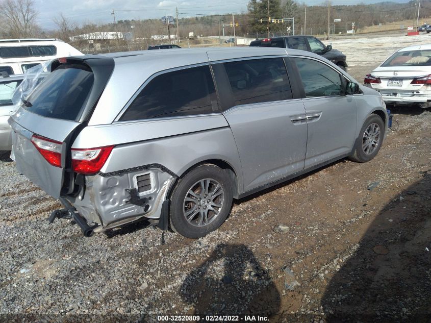 2013 HONDA ODYSSEY EX 5FNRL5H48DB059663