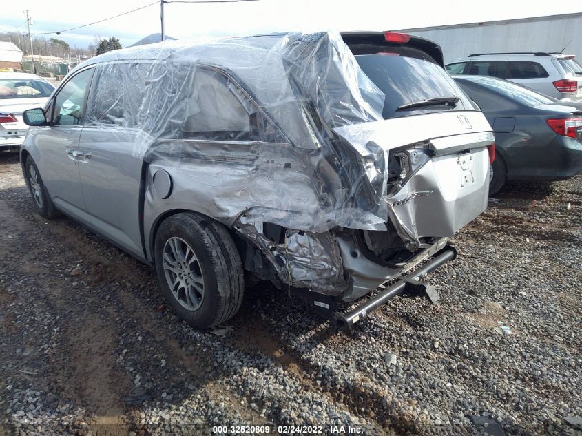 2013 HONDA ODYSSEY EX 5FNRL5H48DB059663