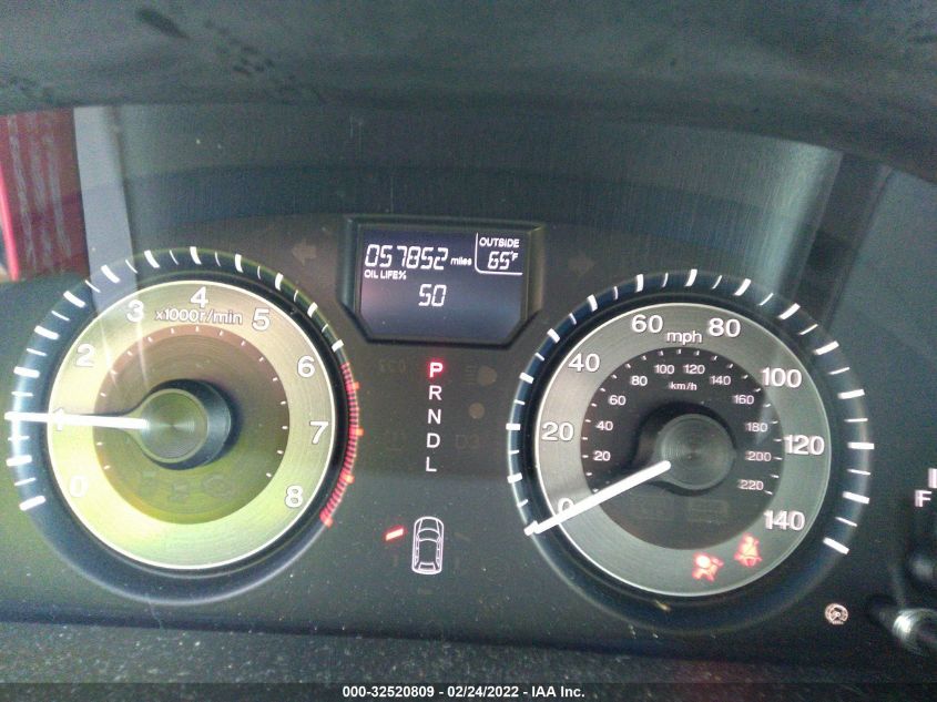 2013 HONDA ODYSSEY EX 5FNRL5H48DB059663