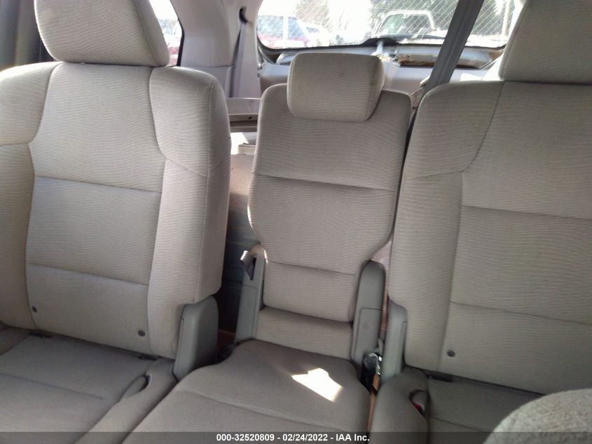 2013 HONDA ODYSSEY EX 5FNRL5H48DB059663