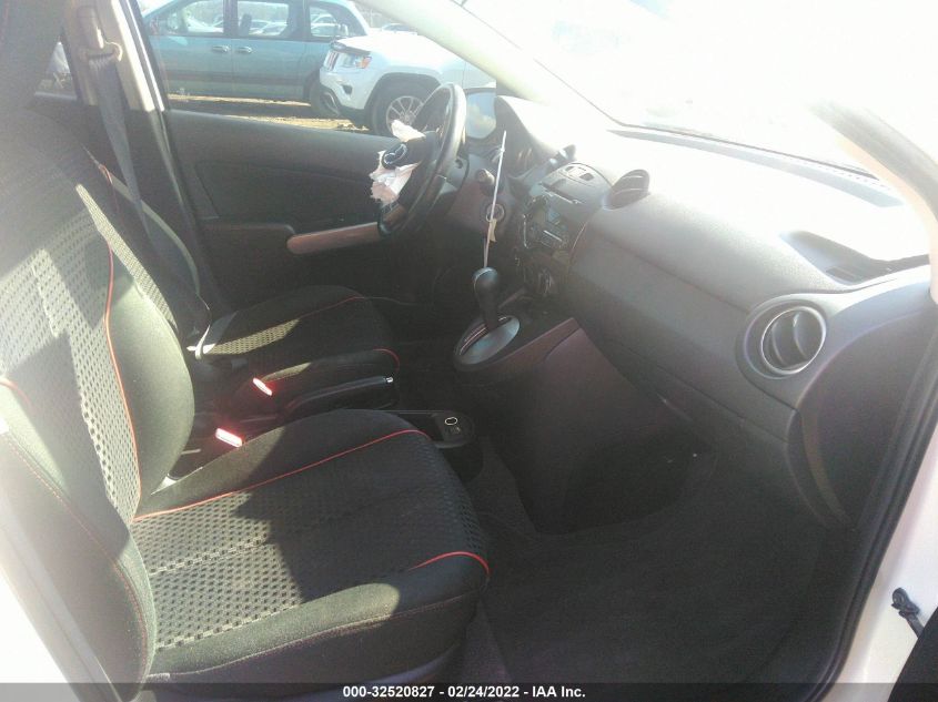 2014 MAZDA MAZDA2 TOURING JM1DE1LY2E0175805