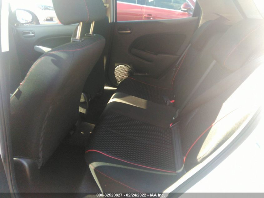 2014 MAZDA MAZDA2 TOURING JM1DE1LY2E0175805