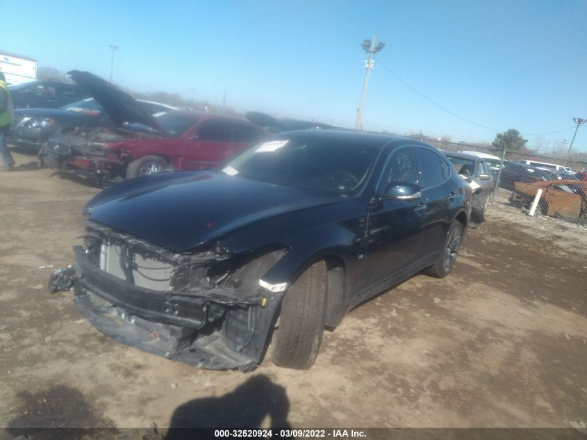 2016 INFINITI Q70 JN1BY1AR6GM270019