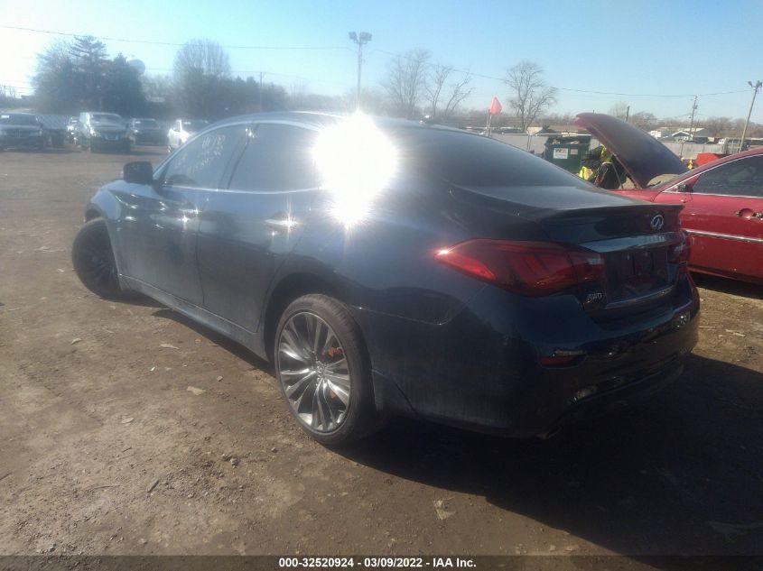 2016 INFINITI Q70 JN1BY1AR6GM270019