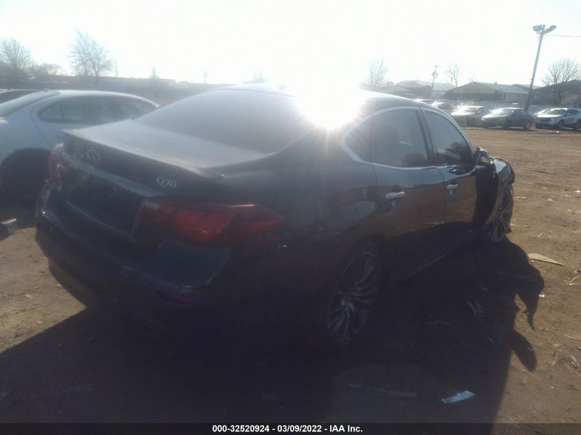 2016 INFINITI Q70 JN1BY1AR6GM270019