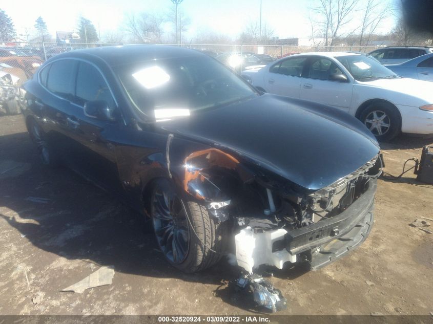 2016 INFINITI Q70 JN1BY1AR6GM270019