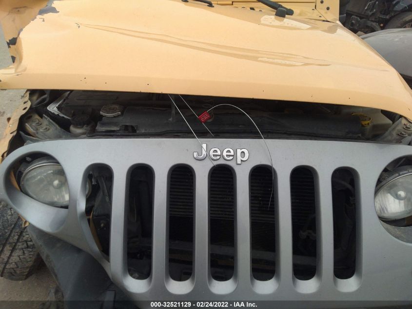2014 JEEP WRANGLER UNLIMITED FREEDOM EDITION 1C4BJWDG2EL206264