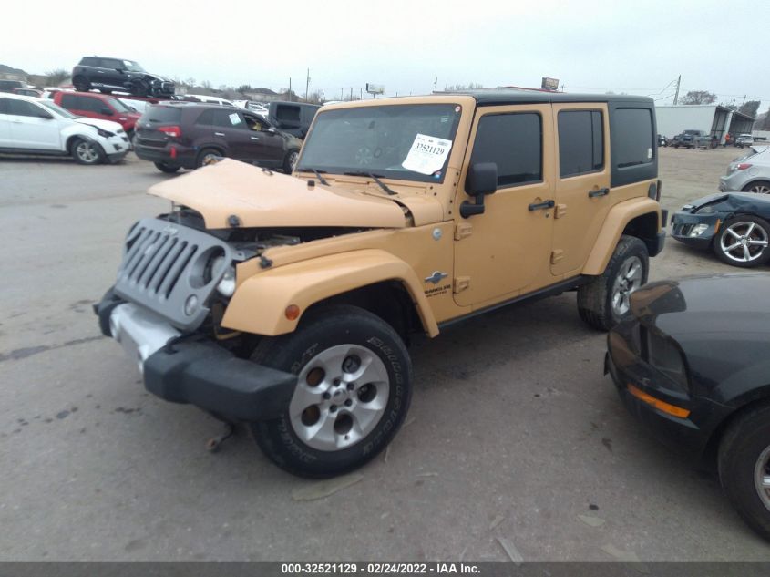 2014 JEEP WRANGLER UNLIMITED FREEDOM EDITION 1C4BJWDG2EL206264