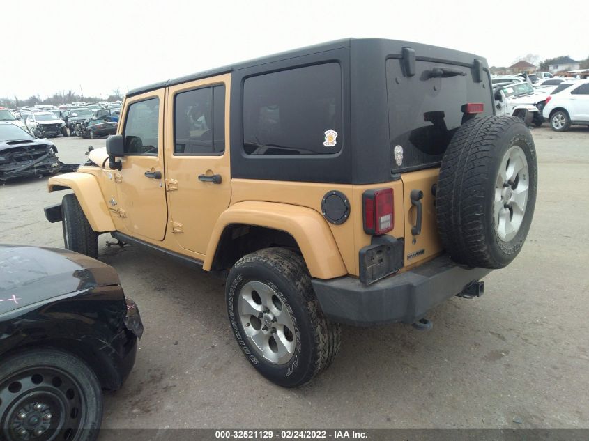 2014 JEEP WRANGLER UNLIMITED FREEDOM EDITION 1C4BJWDG2EL206264