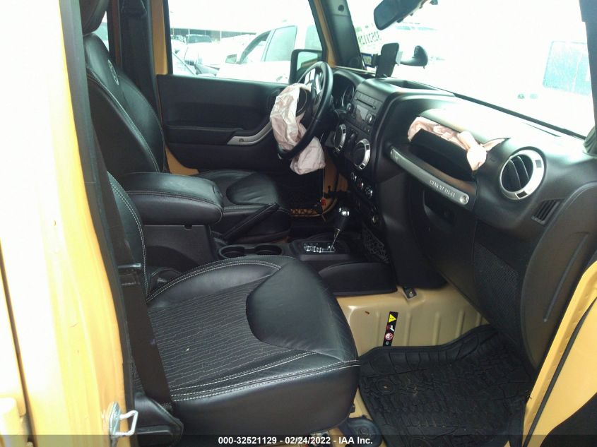 2014 JEEP WRANGLER UNLIMITED FREEDOM EDITION 1C4BJWDG2EL206264
