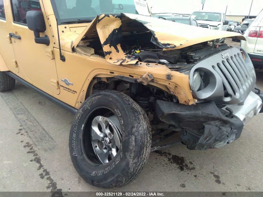2014 JEEP WRANGLER UNLIMITED FREEDOM EDITION 1C4BJWDG2EL206264