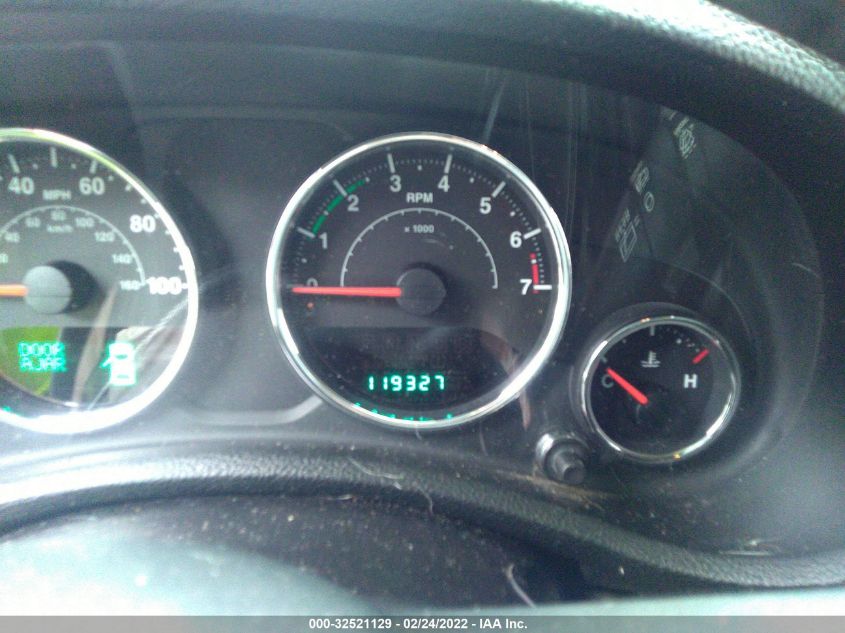 2014 JEEP WRANGLER UNLIMITED FREEDOM EDITION 1C4BJWDG2EL206264