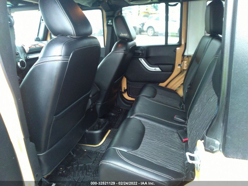 2014 JEEP WRANGLER UNLIMITED FREEDOM EDITION 1C4BJWDG2EL206264