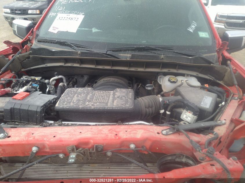 2021 GMC SIERRA 1500 SLT 3GTP8DED2MG112794