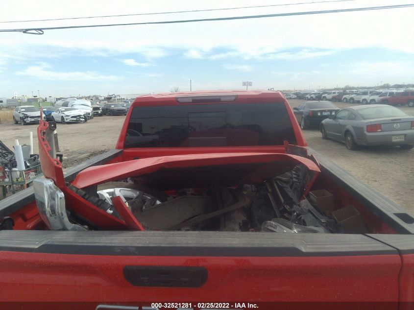 2021 GMC SIERRA 1500 SLT 3GTP8DED2MG112794