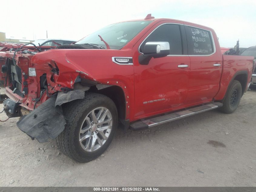 2021 GMC SIERRA 1500 SLT 3GTP8DED2MG112794