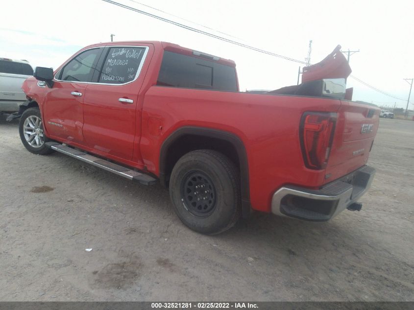 2021 GMC SIERRA 1500 SLT 3GTP8DED2MG112794