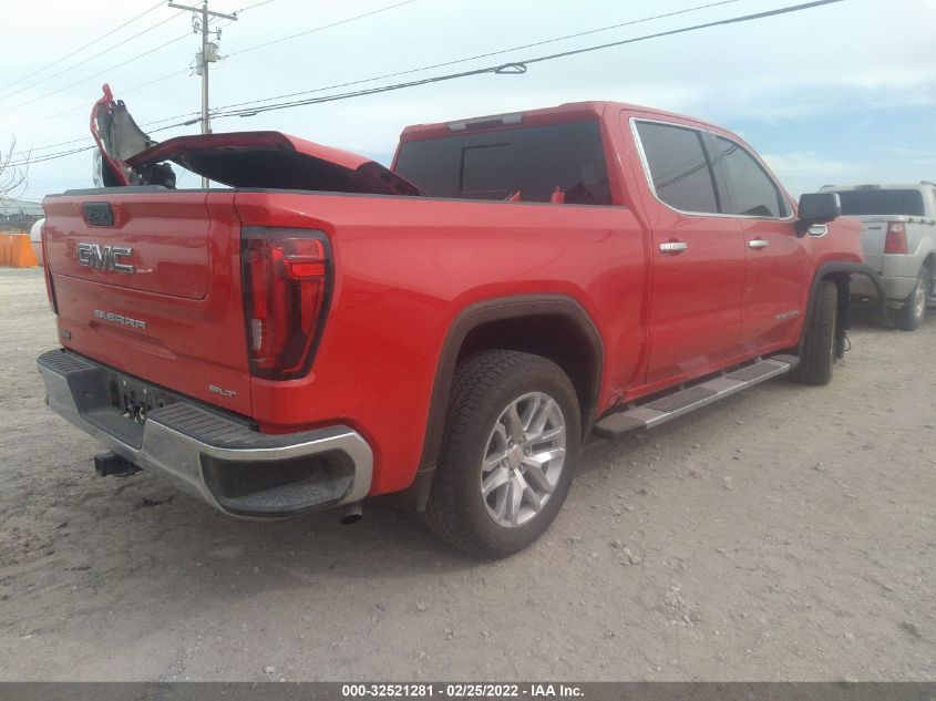 2021 GMC SIERRA 1500 SLT 3GTP8DED2MG112794