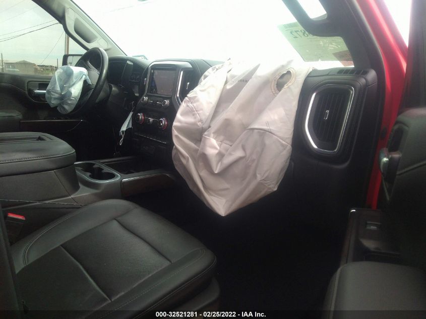 2021 GMC SIERRA 1500 SLT 3GTP8DED2MG112794