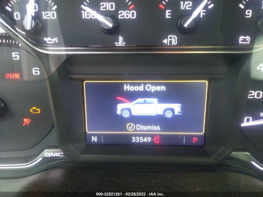 2021 GMC SIERRA 1500 SLT 3GTP8DED2MG112794